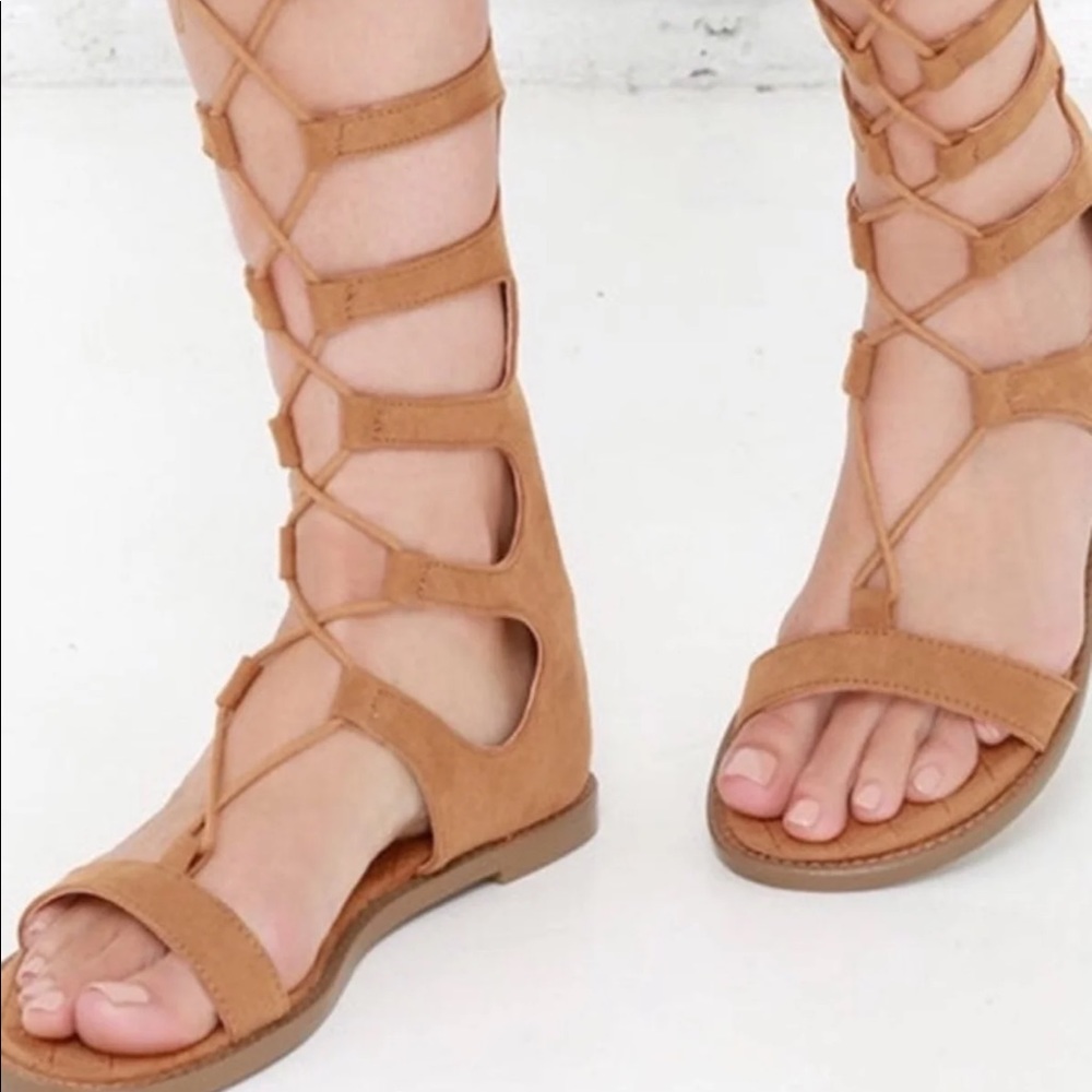 Chinese laundry gladiator sandals